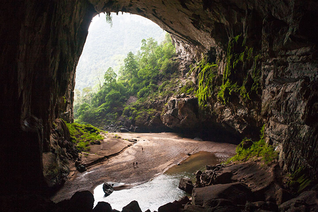 Phong Nha cave World Heritage Sites in Vietnam