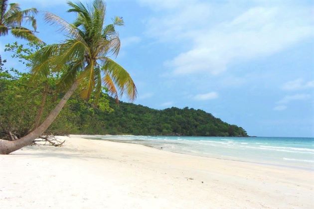 sao beach in Phu Quoc island