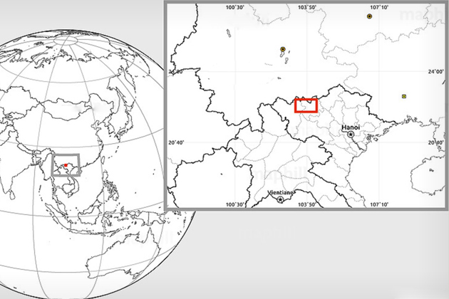 sapa travel map sapa tours