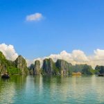 the magnificent halong bay in vietnam