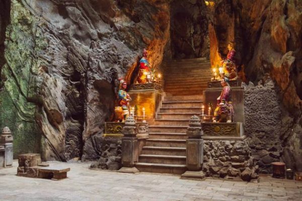 the mysterious marble mountain danang
