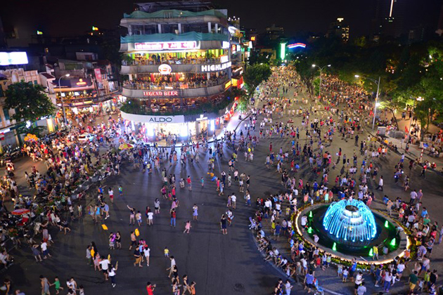 walking street hanoi day tours