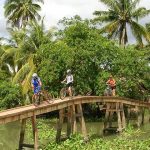 Biking trip in An Binh Mekong Delta