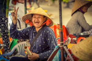 VIetnamese Greeting Gestures