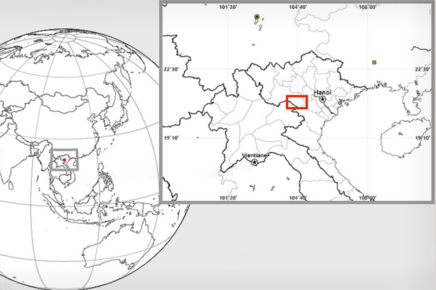 mai chau travel map mai chau tours