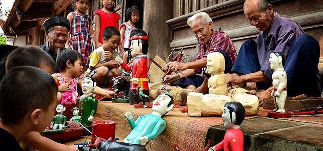 see puppets on a classic vietnam vacation package