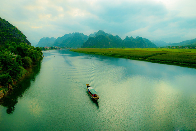 song son quang binh tours