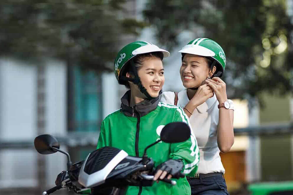 Travel by Grab in Vietnam