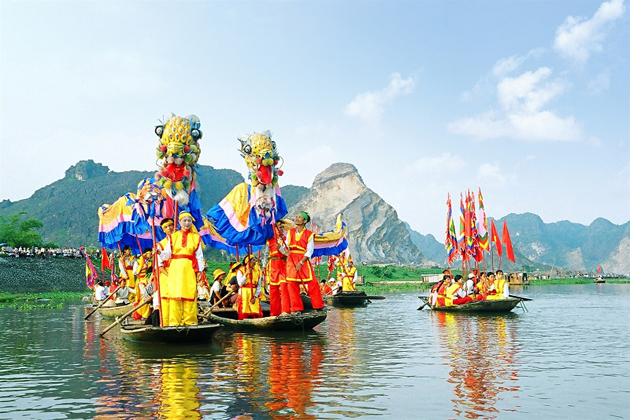 hoa lu ancient capital festival