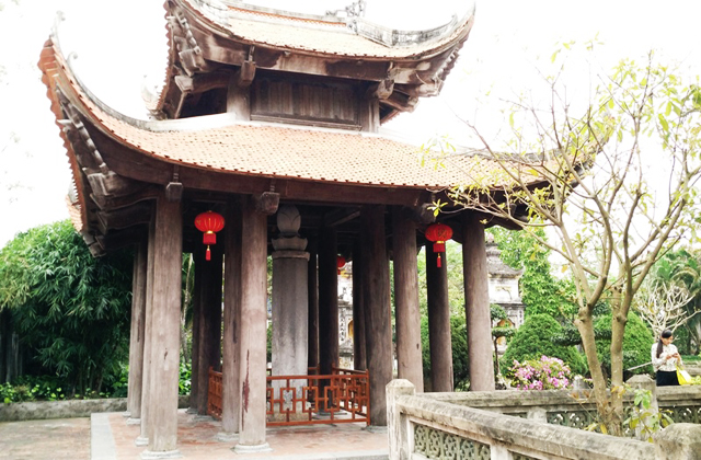nhat tru pagoda hoa lu ancient capital