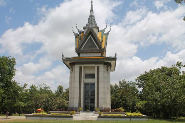 Cheong Ek Killing Field in Phnom Penh