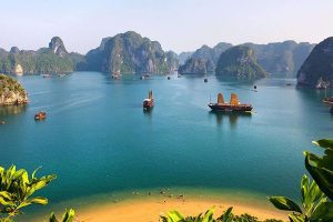 Quan Lan Island in Halong Bay