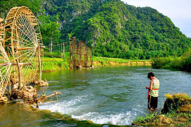 pu luong nature reserve thanh hoa vietnam vacation