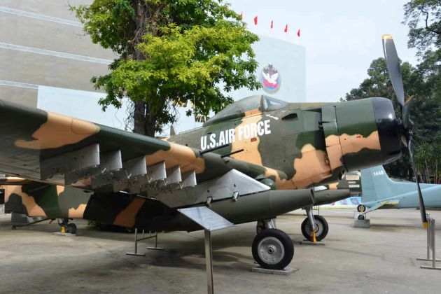 War Remmant Museum in Saigon city