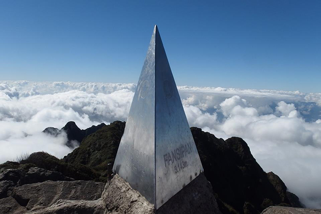 fansipan mountain in sapa