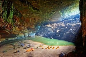 Son Dong Cave in Quang Binh