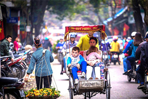 Hanoi Vietnam Family packages