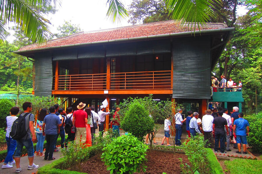 Ho Chi Minh Stilt House in Hanoi