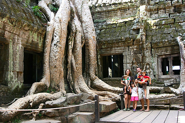 Siem Reap Vietnam and Cambodia Family Tours