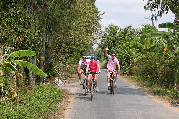 central vietnam cycling tour