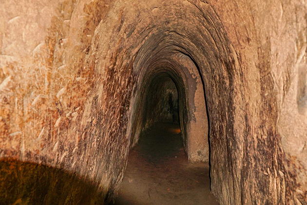 cu chi tunnels in ho chi minh city