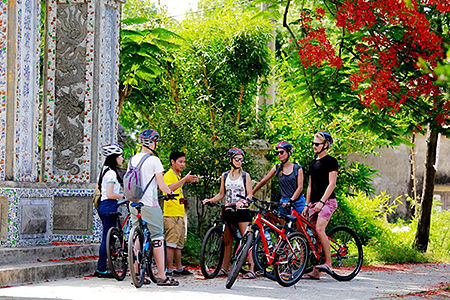 hue countryside vietnam cycling tour