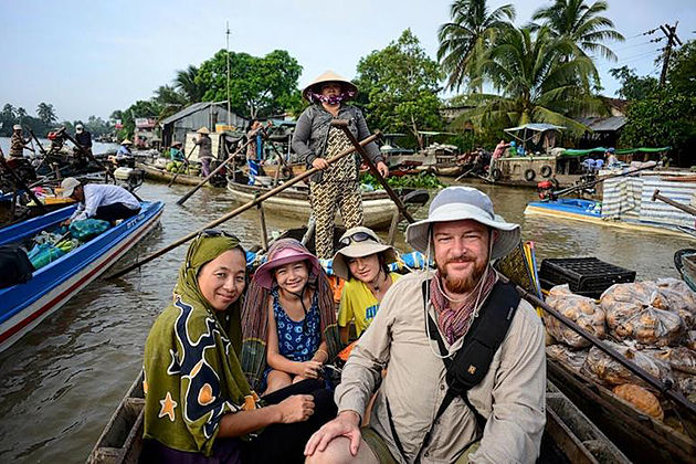 mekong delta vietnam family holidays