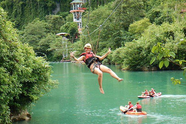 quang binh family tour vietnam