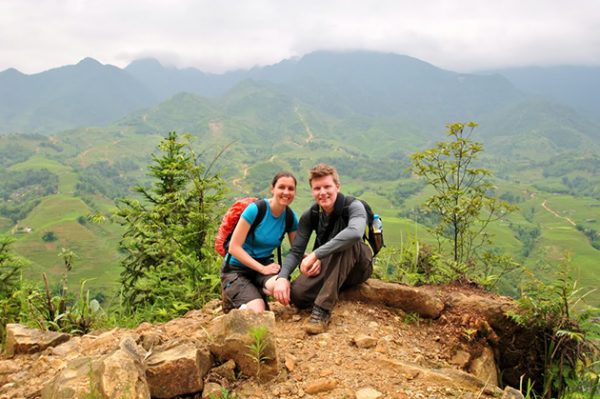 sapa trekking vietnam honeymoon tour