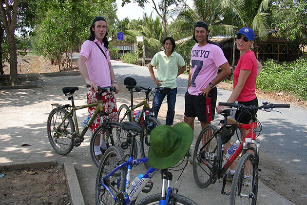 vietnam central cost cycling tour