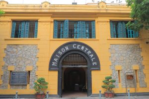 Hoa Lo Prison in Hanoi