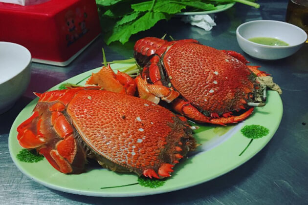king crabs phu quoc beach tour