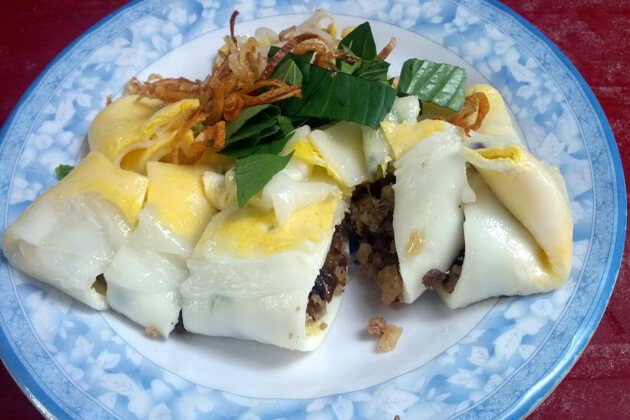 steam egg rolls ha giang day tours