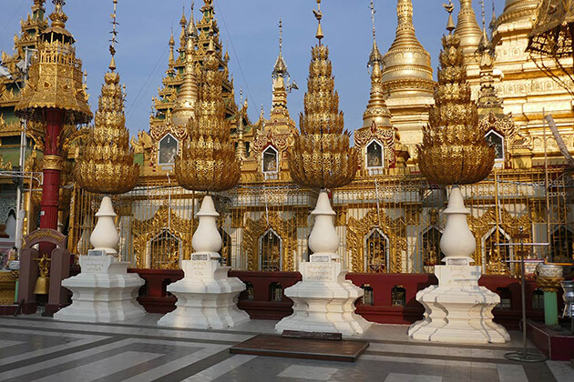 Shwe bone pwint Pagoda