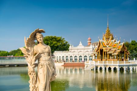 Grand Wheel in Asia 39 days indochina tour packages