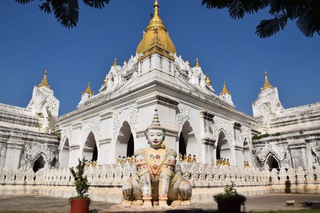 Kyauktawgyi Pagoda in myanmar