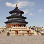 Temple of Heaven in china
