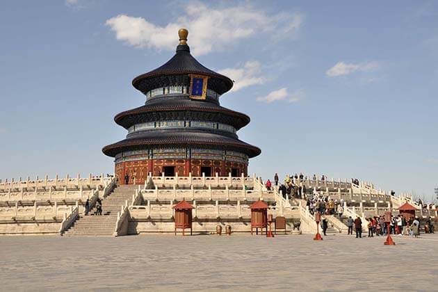 Temple of Heaven in china