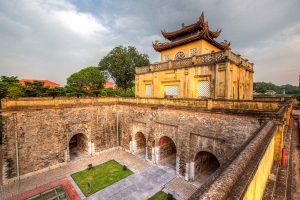 Thang Long Imperial City in Vietnam