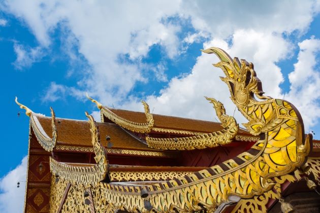 Wat Phra That Doi Suthep in thailand
