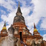 Wat Yai Chaimongkol in Ayutthaya