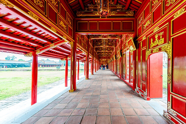 doors at hue imperial city