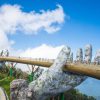 golden bridge in ba na hills danang indochina tour packages