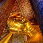 golden statue in thailand