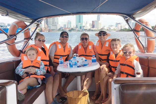 saigon vietnam family holidays