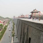 xi'an city wall