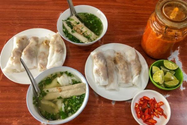 Cao Bang rice steamed rolls