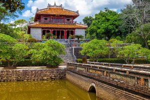 King Minh Mang Tomb