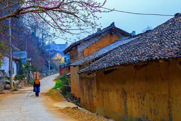 a village in ha giang - vietnam adventure tours