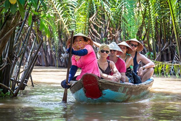 boat tour in mekong delta vietnam classic tours